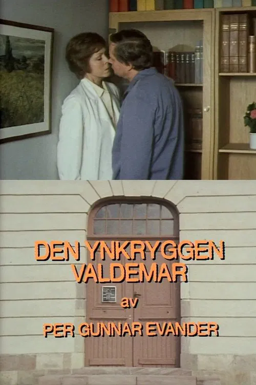 Poster do filme Den ynkryggen Valdemar