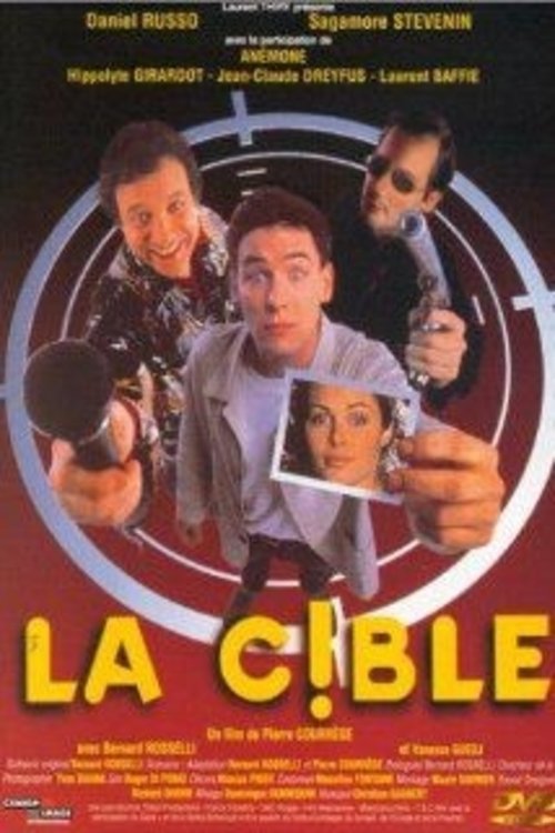 The Target movie poster