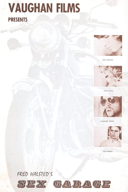 Sex Garage movie poster