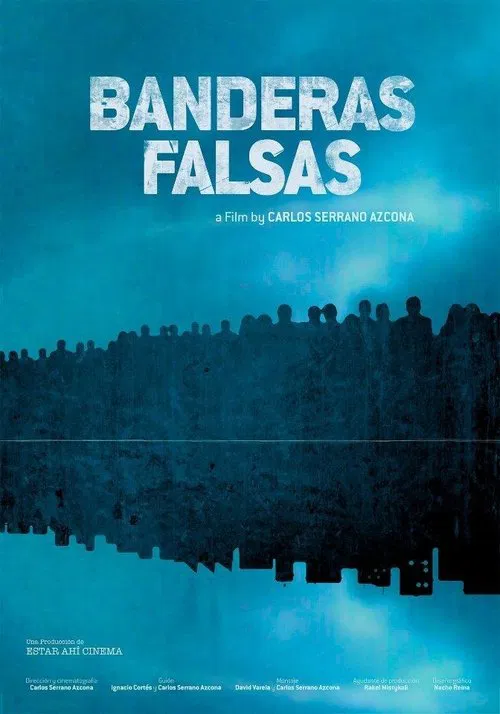 Banderas falsas movie poster