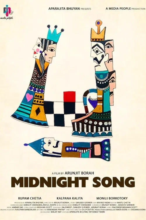 Midnight Song movie poster