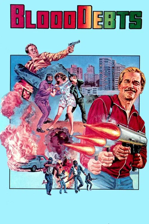 Blood Debts movie poster