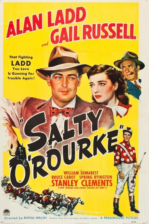 Salty O'Rourke movie poster