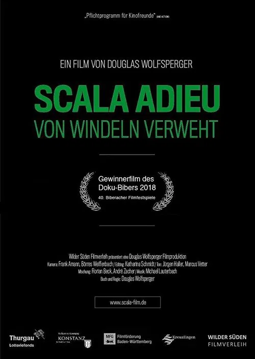 Scala Adieu - Von Windeln verweht movie poster