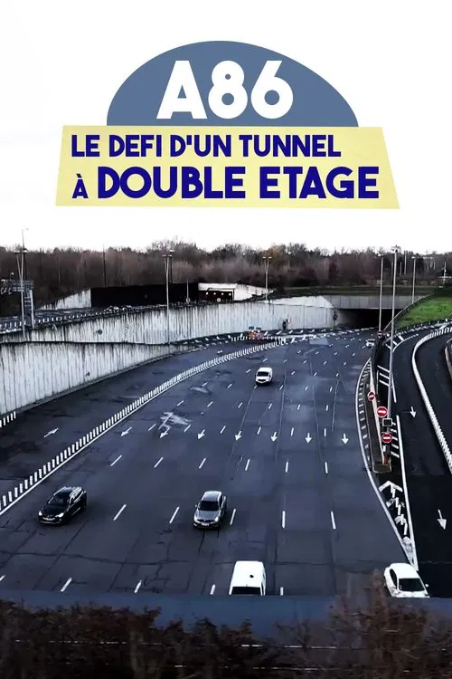 A86 : Le Défi d'un tunnel à double étage movie poster