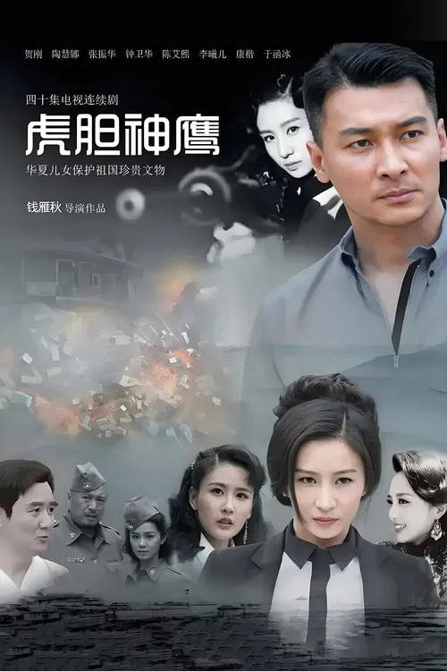 虎胆神鹰 tv show poster