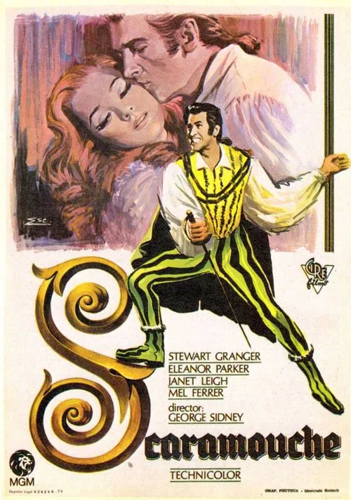 Scaramouche movie poster