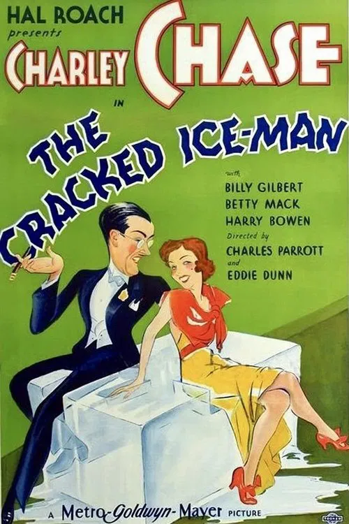 Poster do filme The Cracked Ice Man