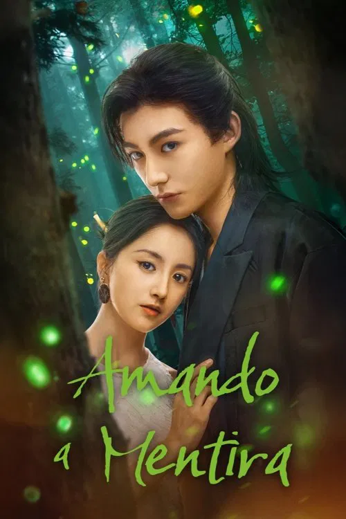 Poster da série Amando a Mentira