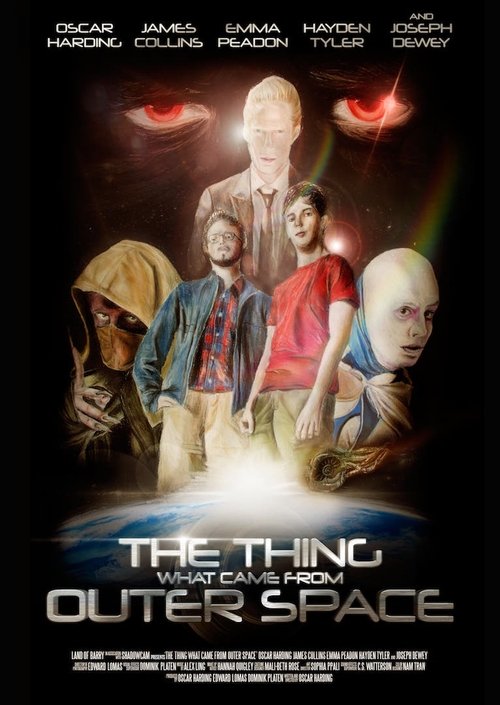 Land of Barry: The Thing What Came from Outer Space movie poster