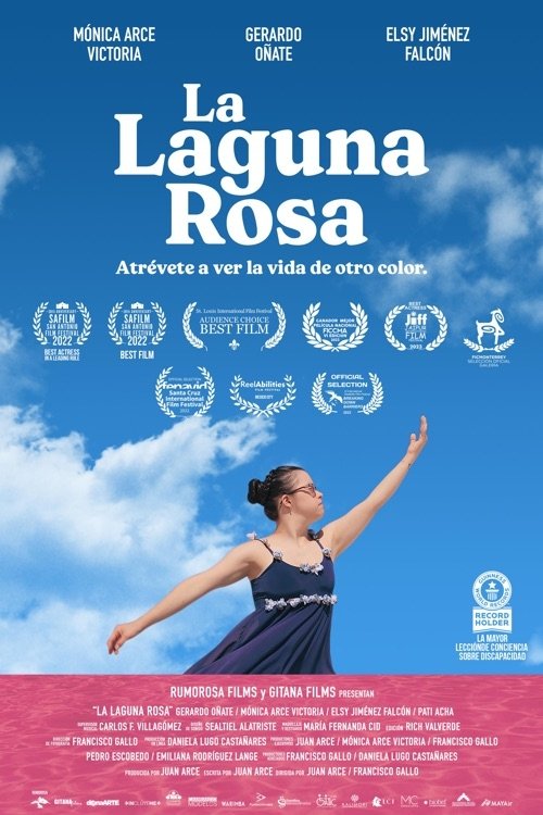La Laguna Rosa movie poster