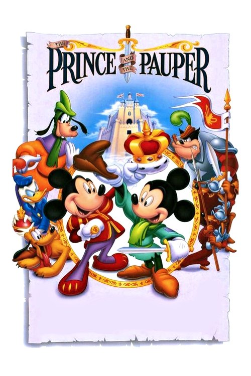 The Prince and the Pauper movie poster