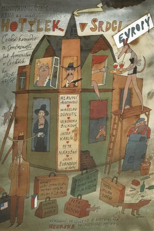 Hotýlek v srdci Evropy movie poster