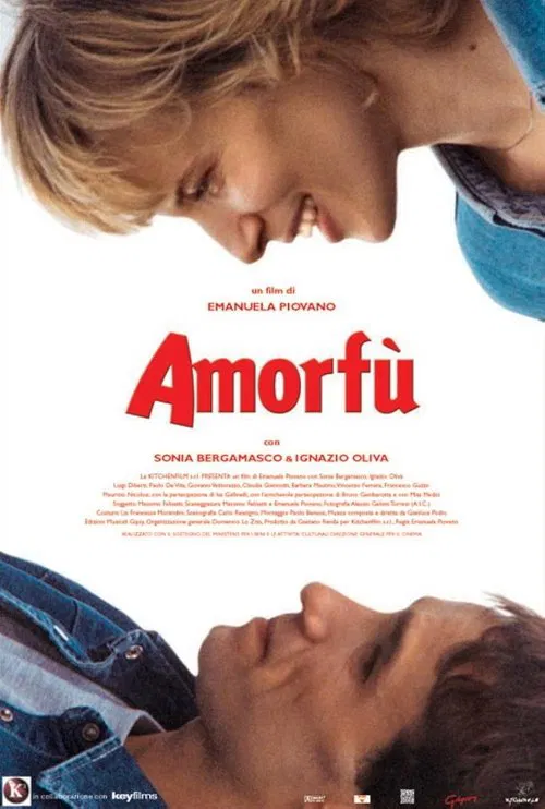 Amorfù movie poster