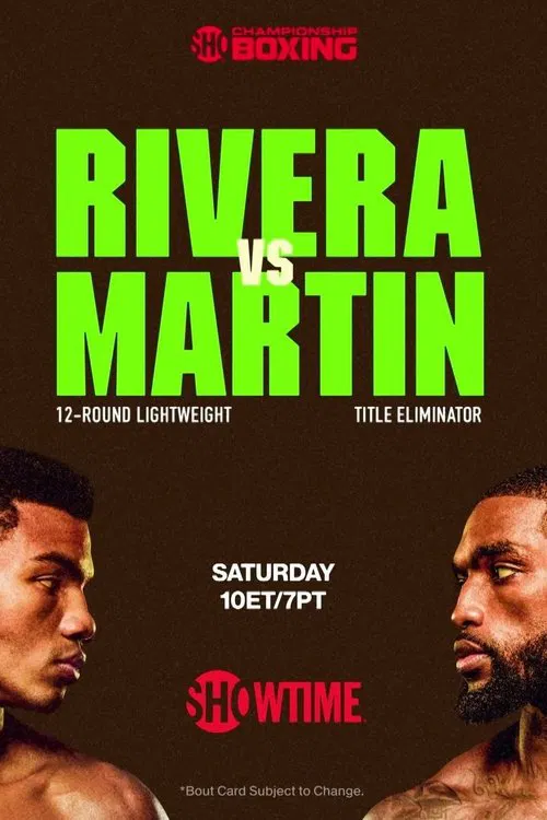 Michel Rivera vs. Frank Martin movie poster