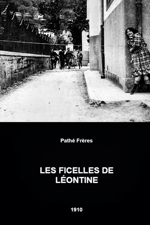 Léontine Pulls the Strings movie poster