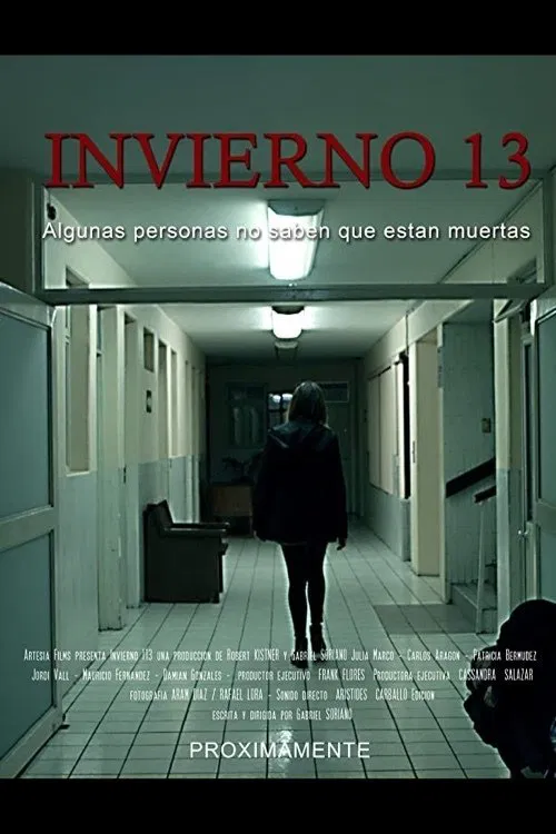Poster do filme Invierno 13