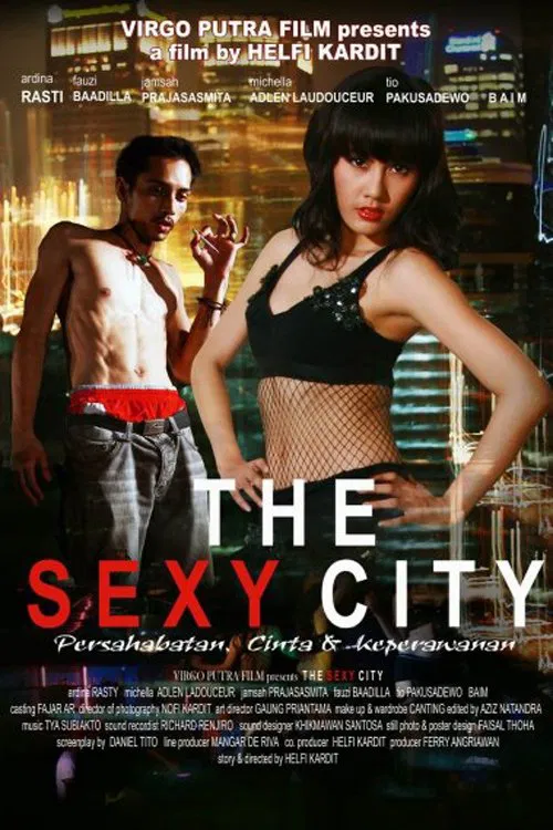 The Sexy City movie poster