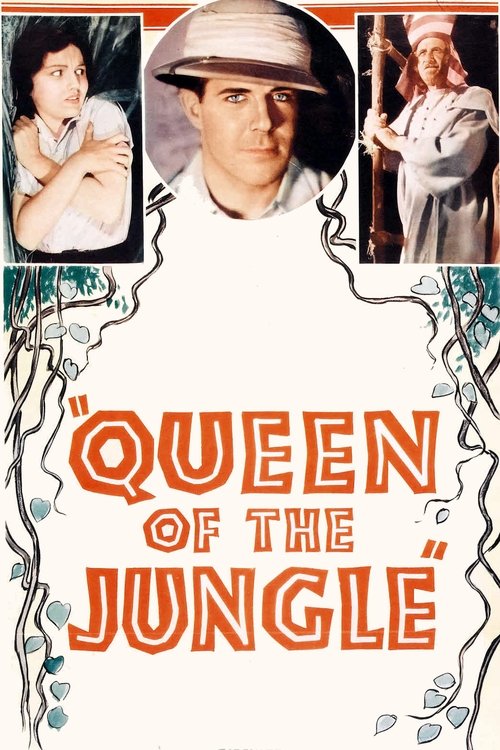 Queen of the Jungle movie poster