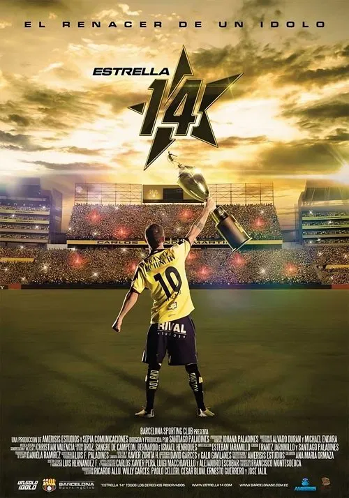 Estrella 14 movie poster