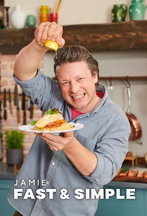 Jamie: Fast and Simple tv show poster