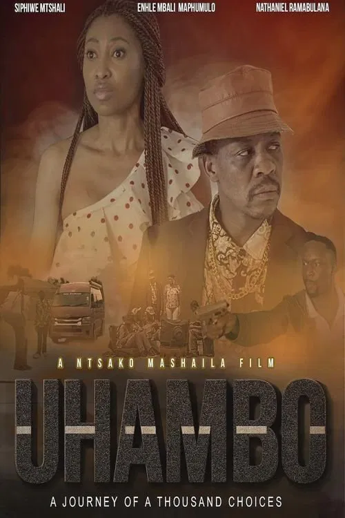 Uhambo movie poster