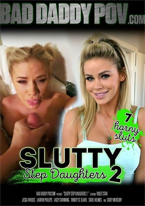 Slutty Step Daughters 2 movie poster