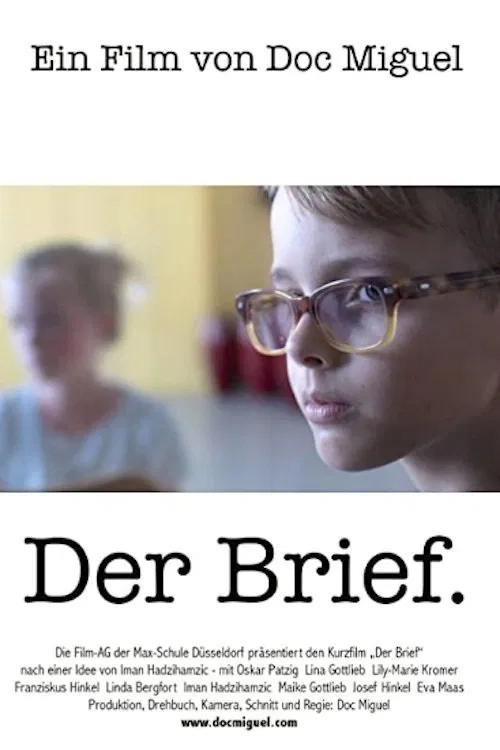 Der Brief movie poster
