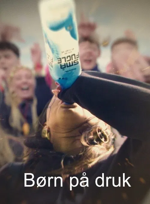 Børn på druk tv show poster