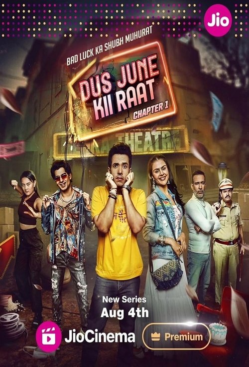 Dus June Kii Raat tv show poster