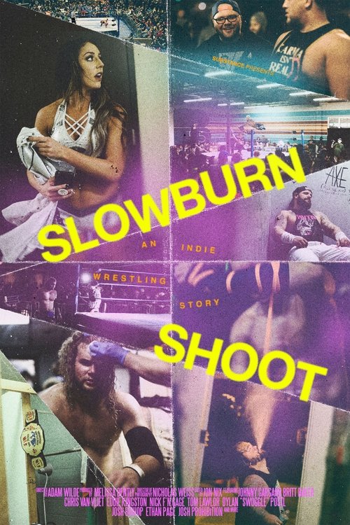 Slowburn Shoot movie poster