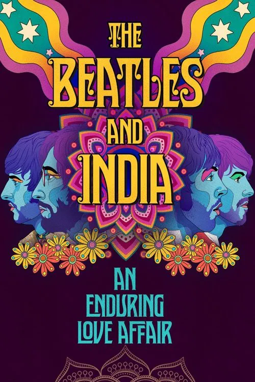 The Beatles and India movie poster