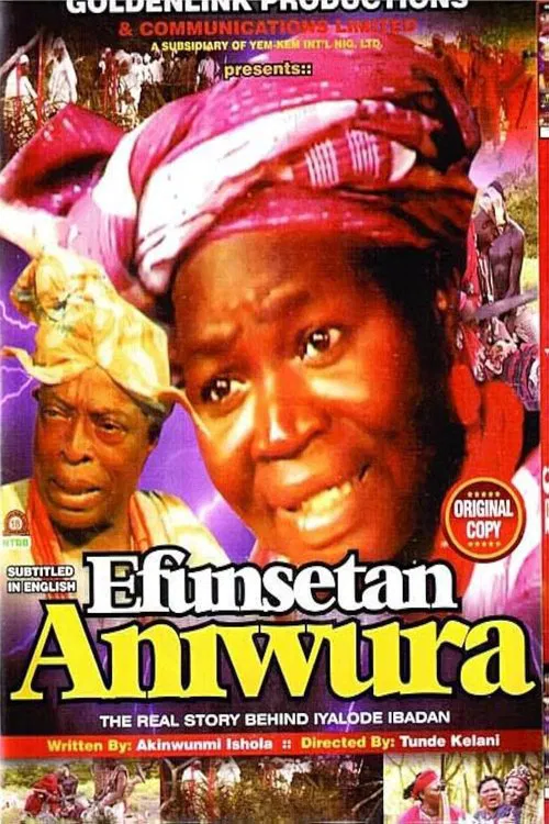 Efunsetan Aniwura movie poster