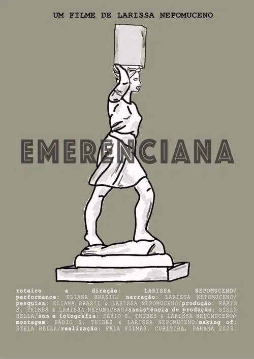 Emerenciana movie poster