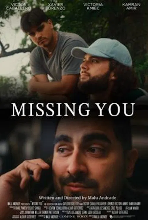 Missing You movie poster