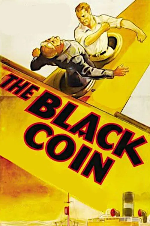 Poster do filme The Black Coin