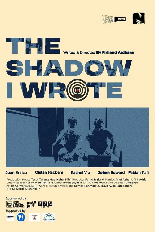 The Shadow I Wrote movie poster