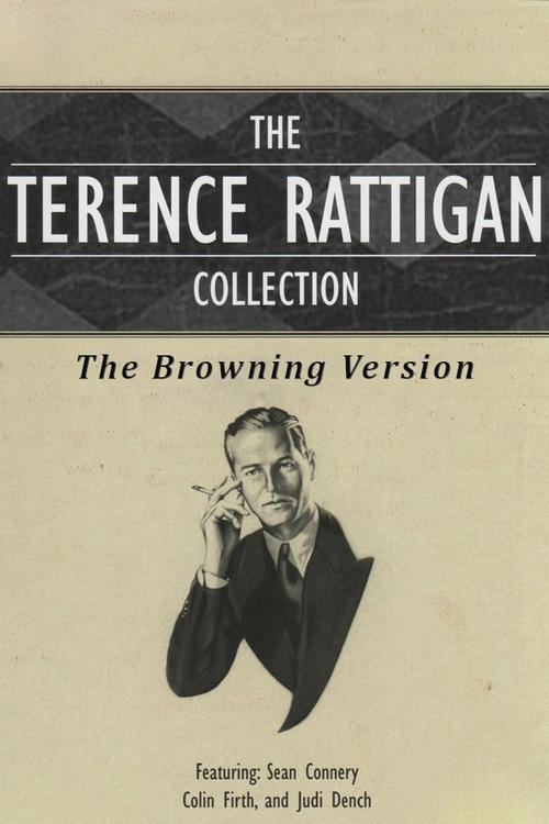The Browning Version movie poster