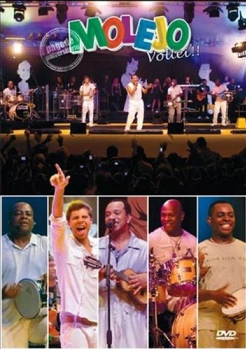 Molejo - Voltei ao Vivo movie poster
