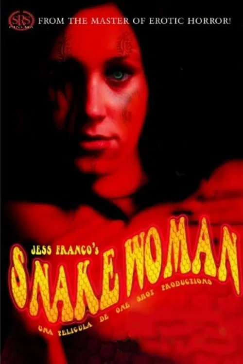 Snakewoman movie poster