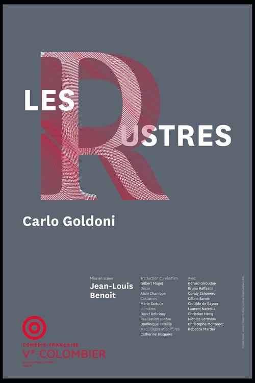 Les rustres movie poster