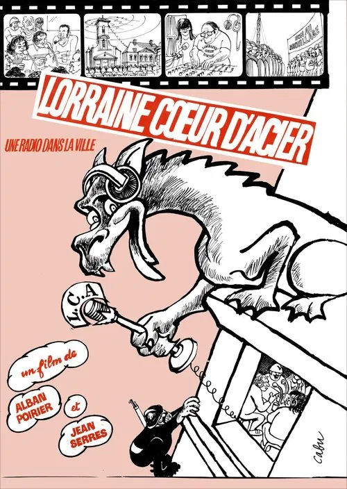 Lorraine Coeur d'Acier, une radio dans la ville movie poster