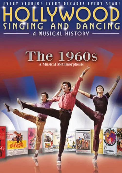 Hollywood Singing & Dancing: A Musical History - 1960's movie poster