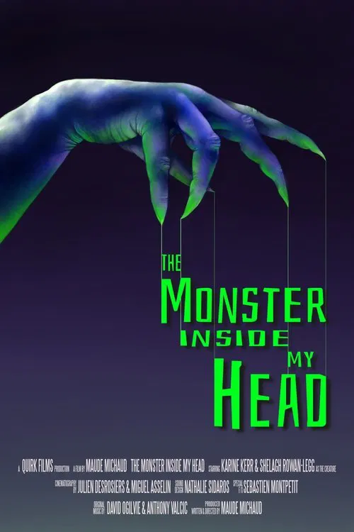 Poster do filme The Monster Inside My Head