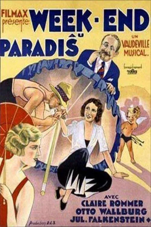 Weekend in Paradise movie poster