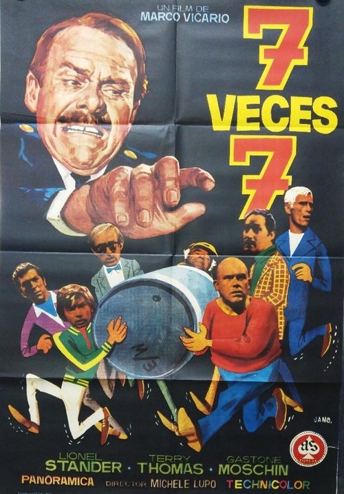 Seven Times Seven movie poster