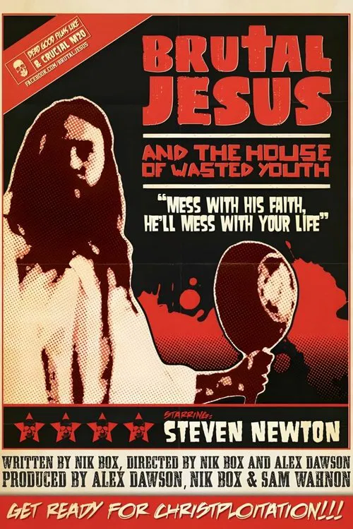 Poster do filme Brutal Jesus and the House of Wasted Youth