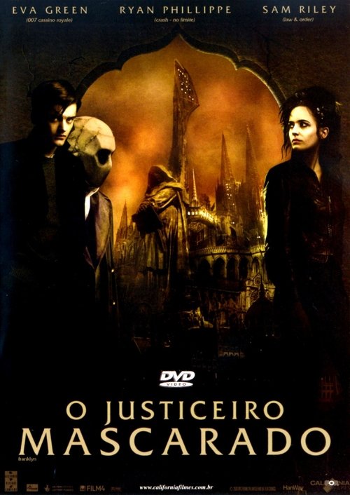 Poster do filme O Justiceiro Mascarado