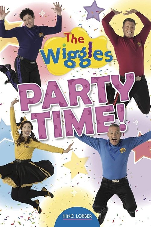 The Wiggles: Party Time! movie poster