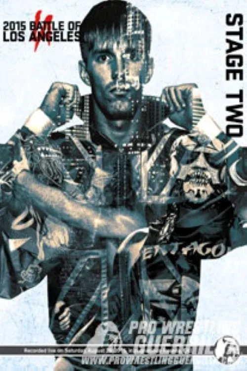 PWG: 2015 Battle of Los Angeles - Stage Two movie poster